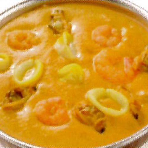 シーフードカレー
