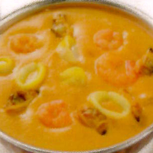 シーフードカレー