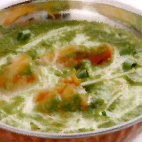 サグチキンカレー